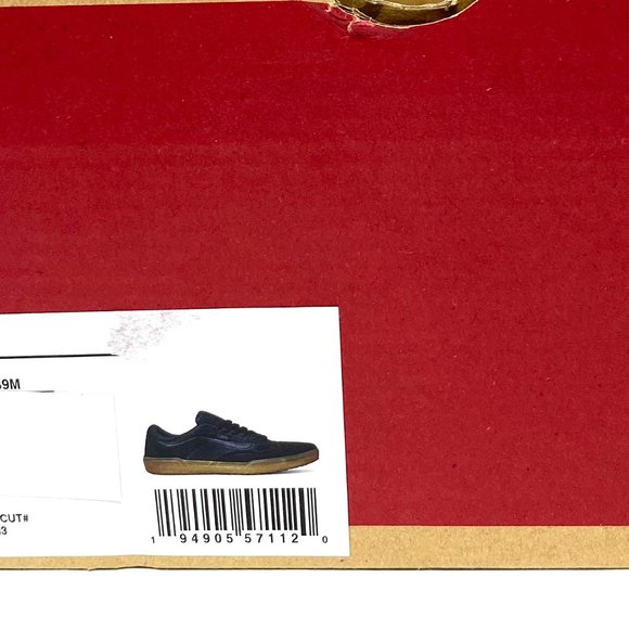 💖MEGA SALE💖VANS Ave Pro Black Gum Womens Suede Casual Skate VN0A5HENB9M - Picture 8 of 10